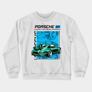 Porsche 911 Crewneck Sweatshirt